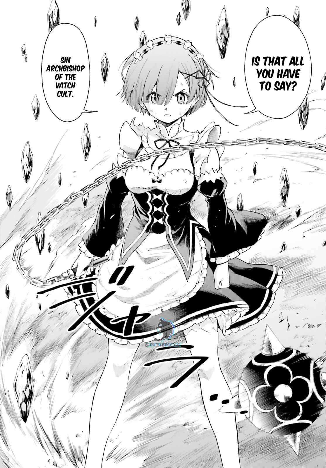 Page 34 Chapter 52 Re:Zero kara Hajimeru Isekai Seikatsu: Dai 3-shou—Truth of Zero
