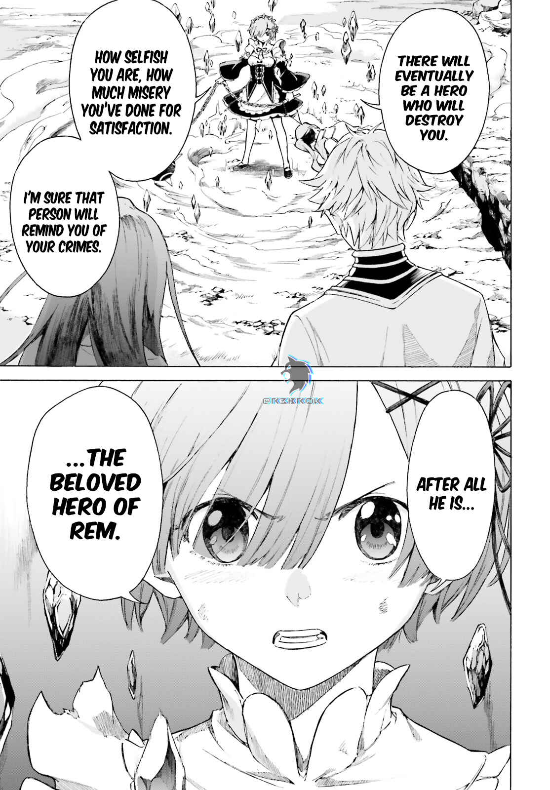 Page 35 Chapter 52 Re:Zero kara Hajimeru Isekai Seikatsu: Dai 3-shou—Truth of Zero
