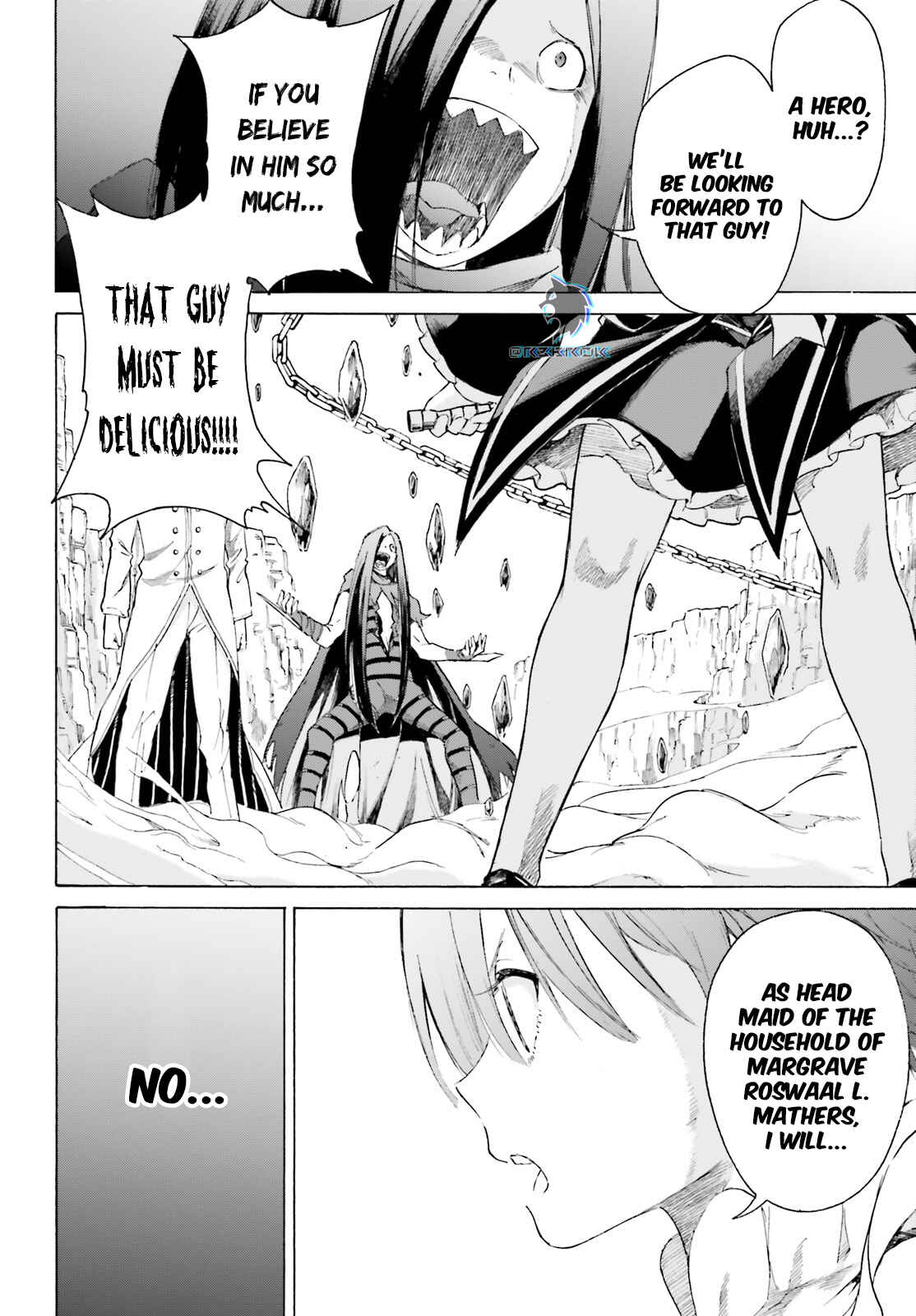 Page 36 Chapter 52 Re:Zero kara Hajimeru Isekai Seikatsu: Dai 3-shou—Truth of Zero