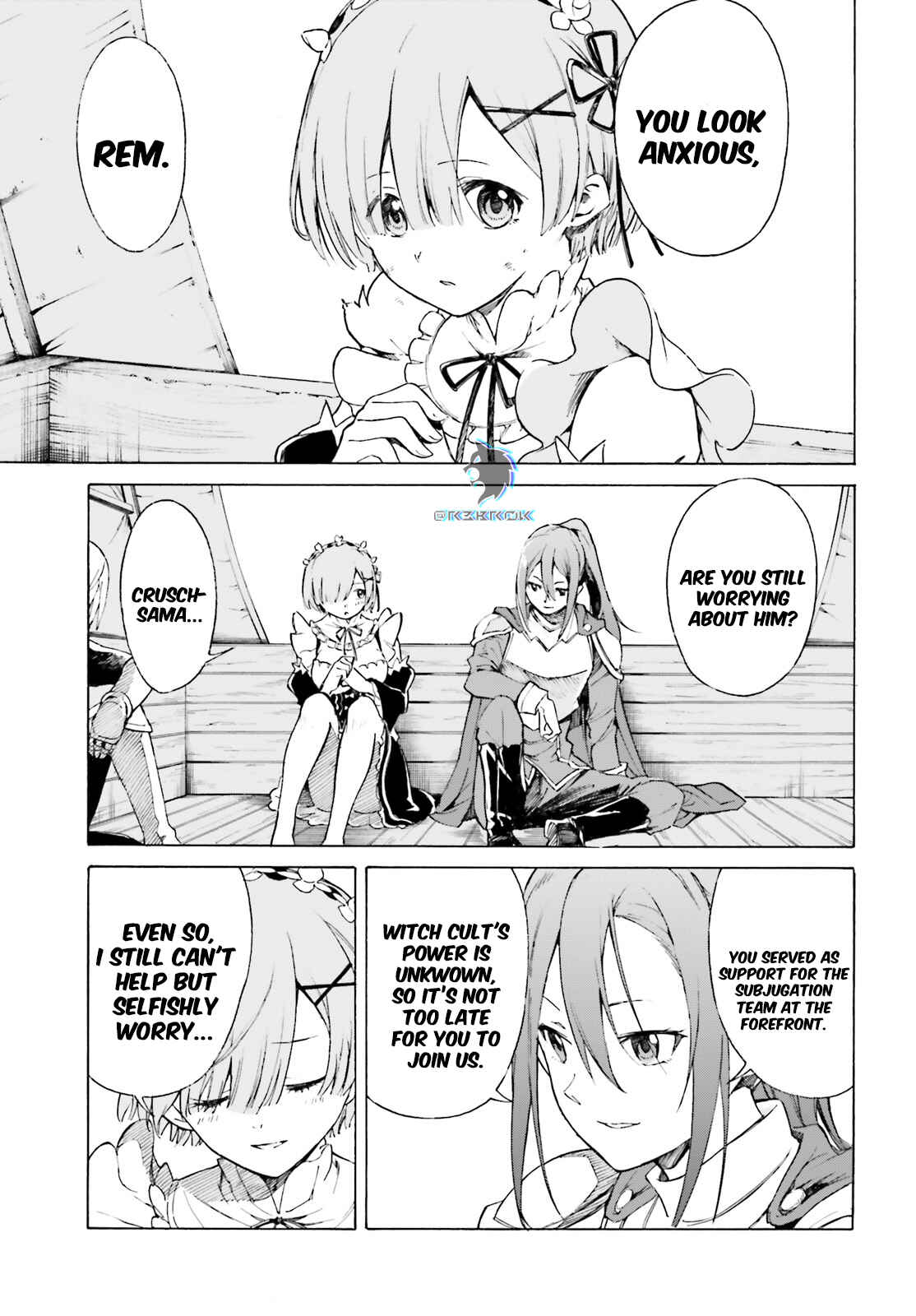 Page 4 Chapter 52 Re:Zero kara Hajimeru Isekai Seikatsu: Dai 3-shou—Truth of Zero