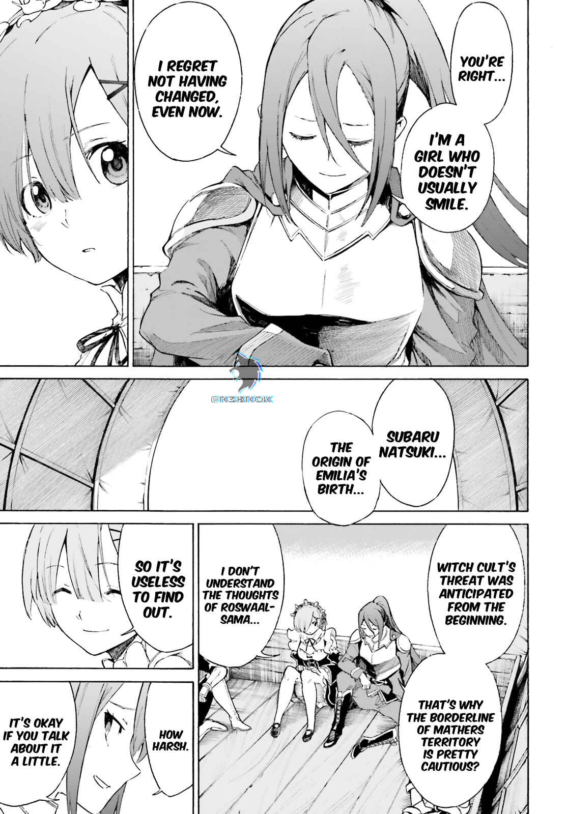 Page 6 Chapter 52 Re:Zero kara Hajimeru Isekai Seikatsu: Dai 3-shou—Truth of Zero