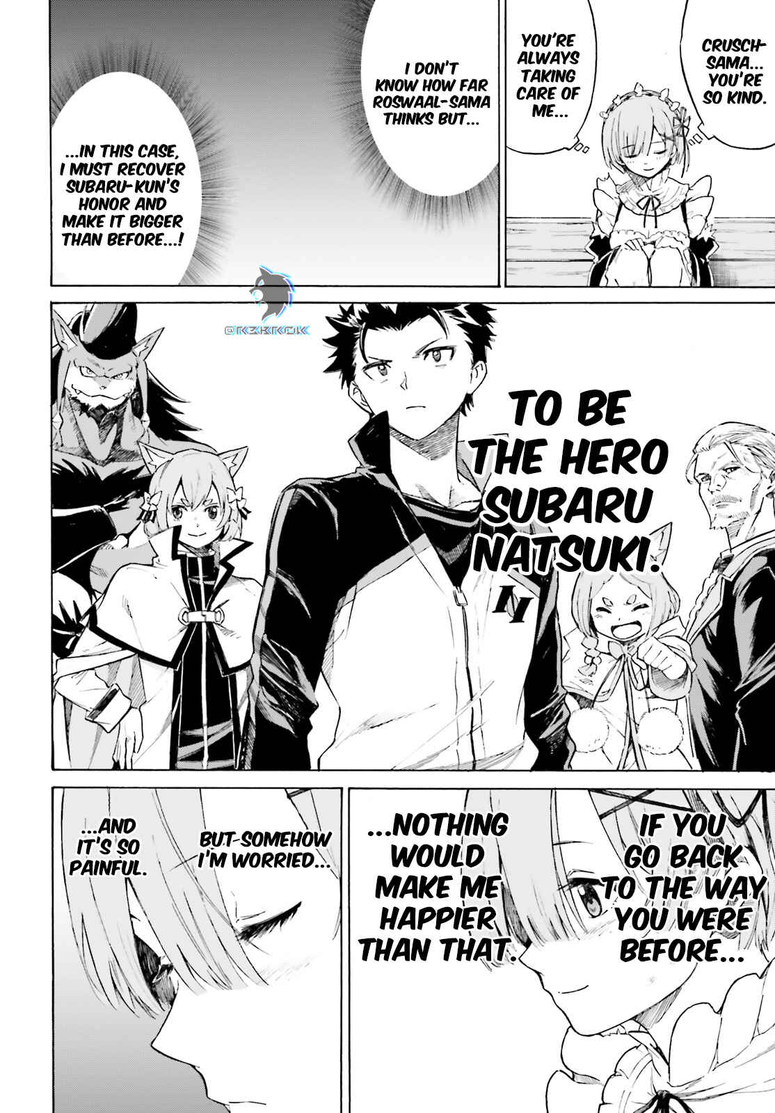 Page 7 Chapter 52 Re:Zero kara Hajimeru Isekai Seikatsu: Dai 3-shou—Truth of Zero