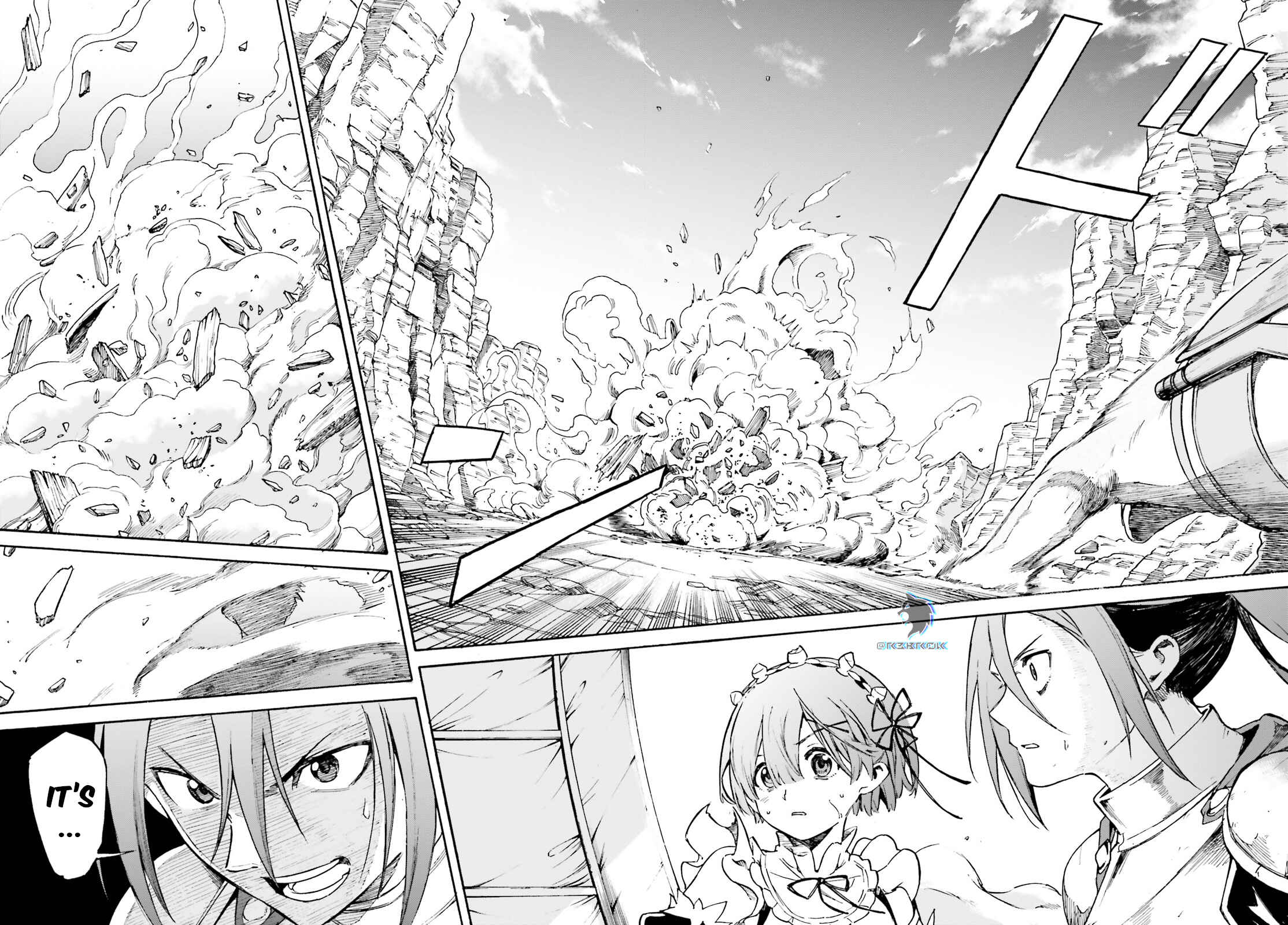 Page 9 Chapter 52 Re:Zero kara Hajimeru Isekai Seikatsu: Dai 3-shou—Truth of Zero