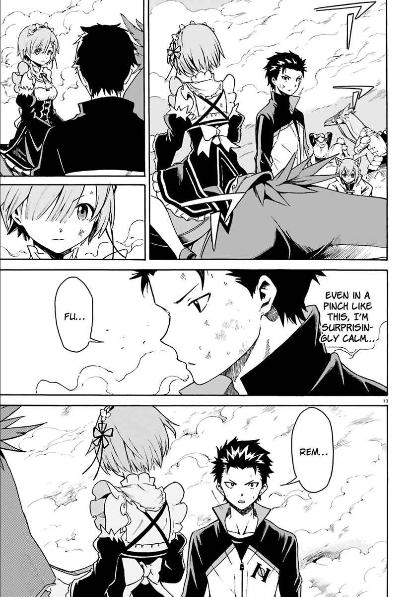 Page 14 Chapter 27 Re:Zero kara Hajimeru Isekai Seikatsu: Dai 3-shou—Truth of Zero