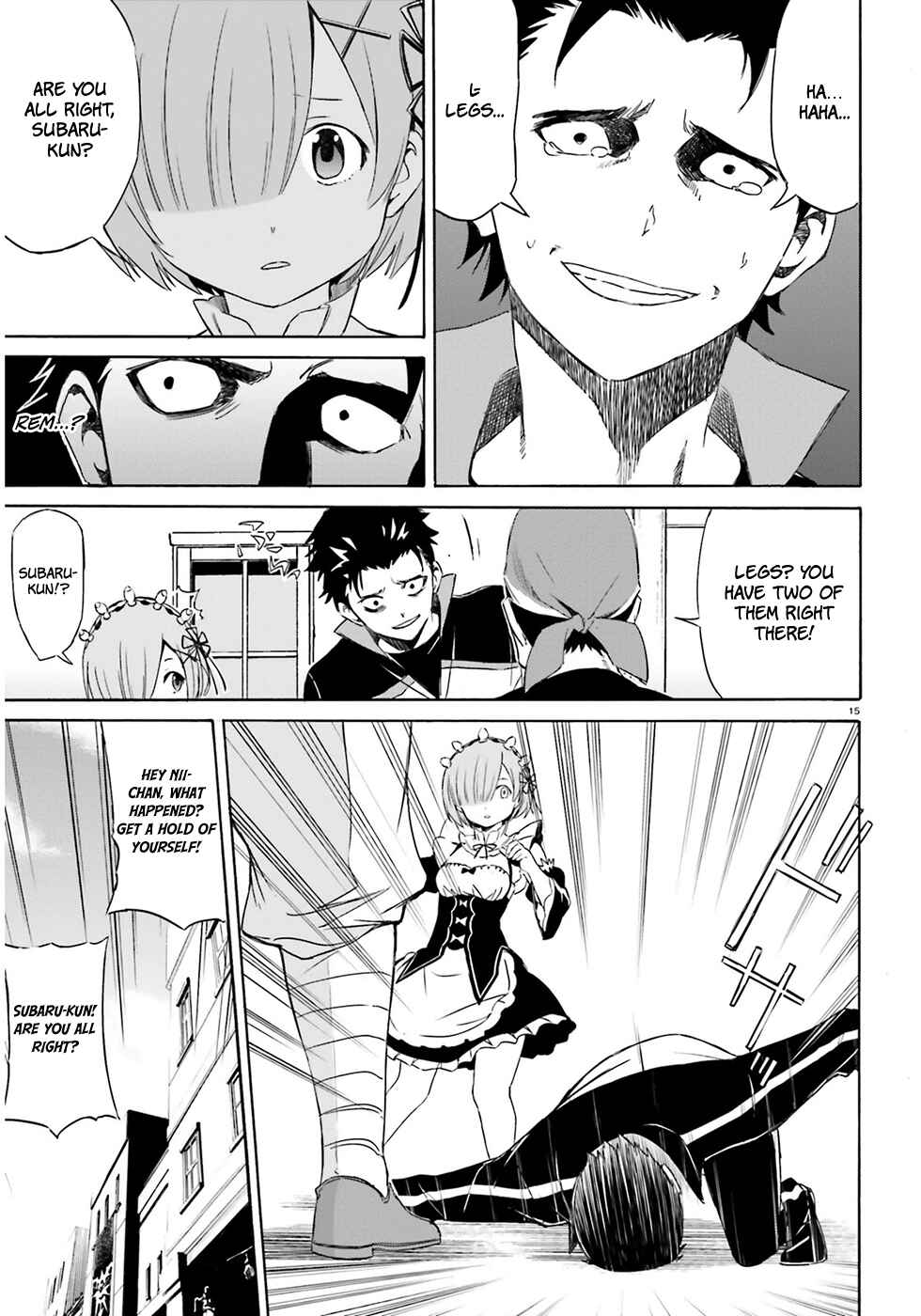 Page 16 Chapter 13 Re:Zero kara Hajimeru Isekai Seikatsu: Dai 3-shou—Truth of Zero