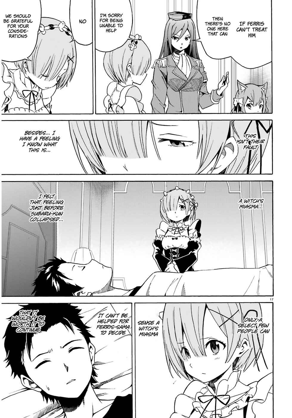 Page 18 Chapter 13 Re:Zero kara Hajimeru Isekai Seikatsu: Dai 3-shou—Truth of Zero