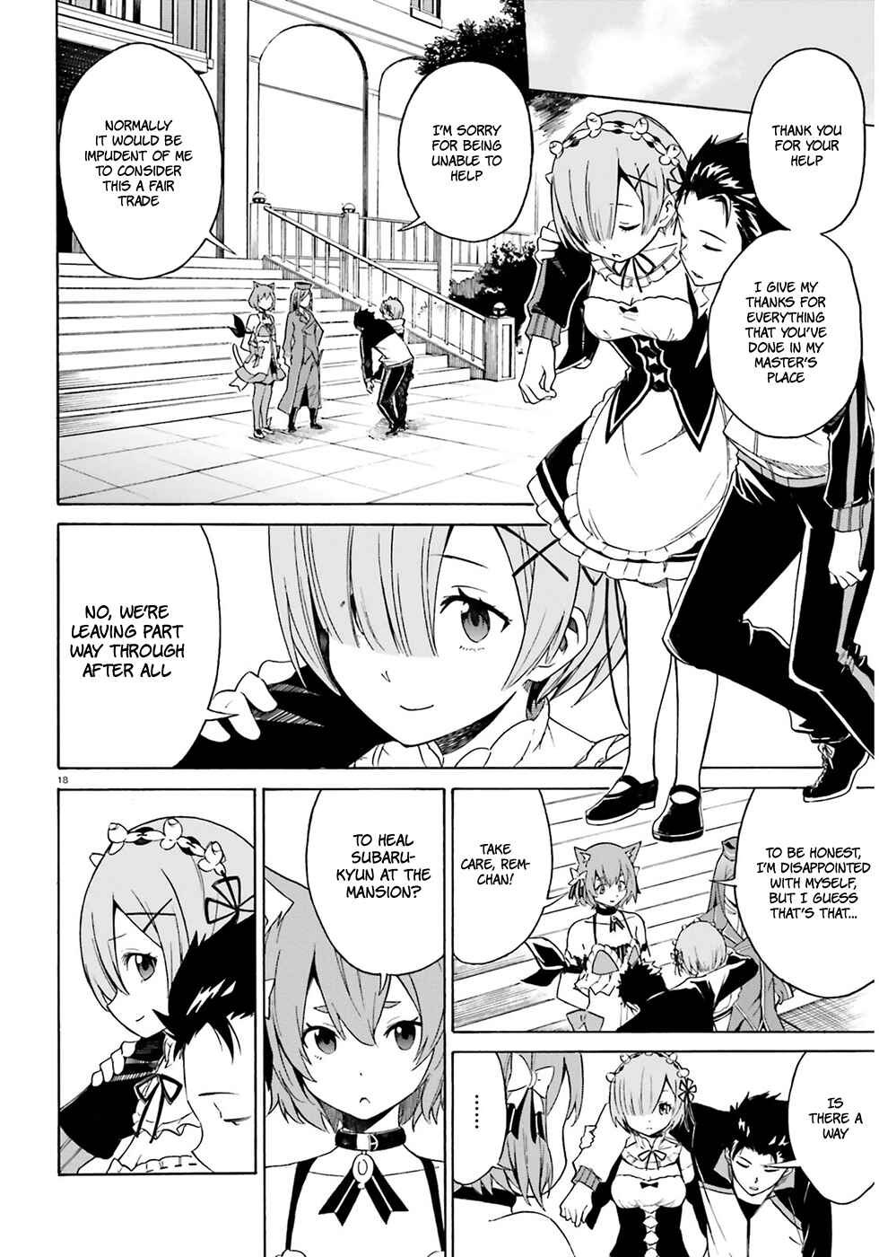 Page 19 Chapter 13 Re:Zero kara Hajimeru Isekai Seikatsu: Dai 3-shou—Truth of Zero