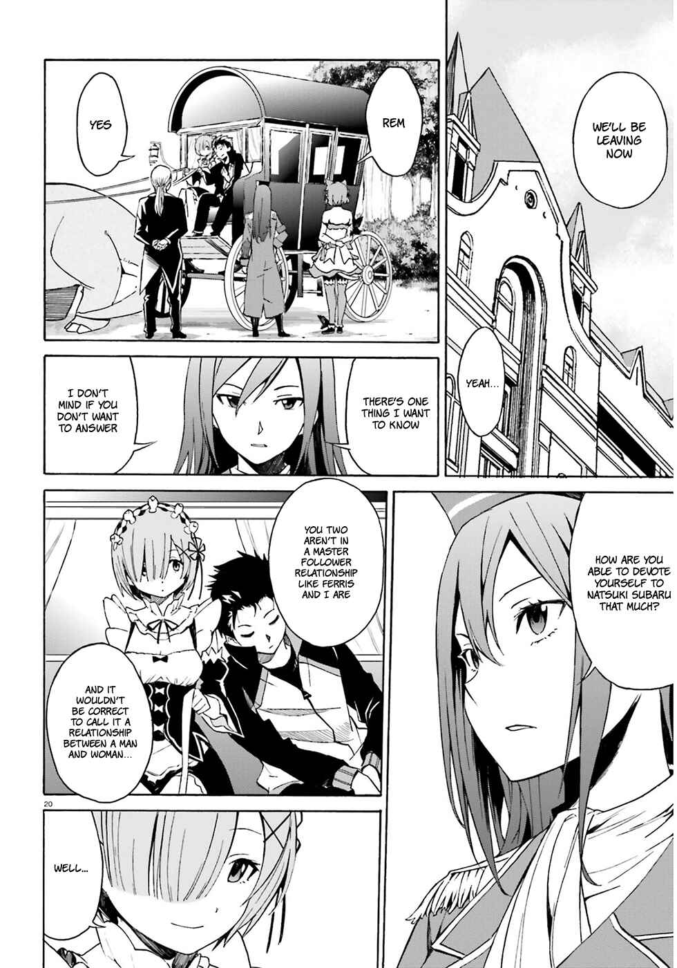 Page 21 Chapter 13 Re:Zero kara Hajimeru Isekai Seikatsu: Dai 3-shou—Truth of Zero