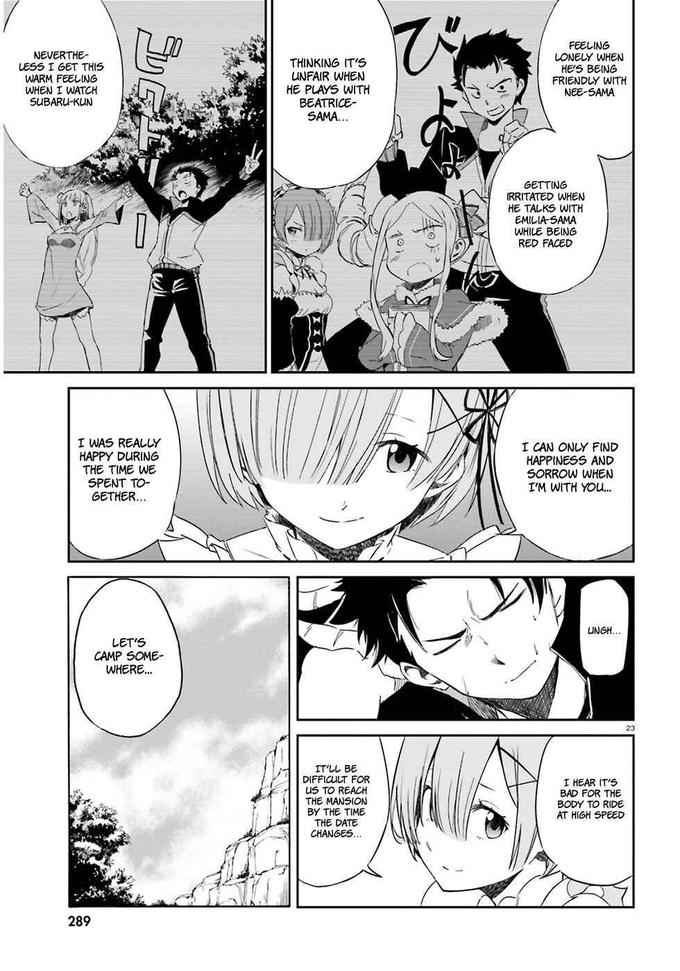Page 24 Chapter 13 Re:Zero kara Hajimeru Isekai Seikatsu: Dai 3-shou—Truth of Zero