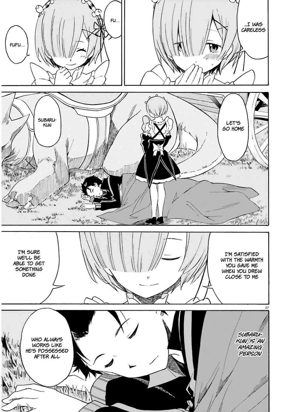 Page 28 Chapter 13 Re:Zero kara Hajimeru Isekai Seikatsu: Dai 3-shou—Truth of Zero