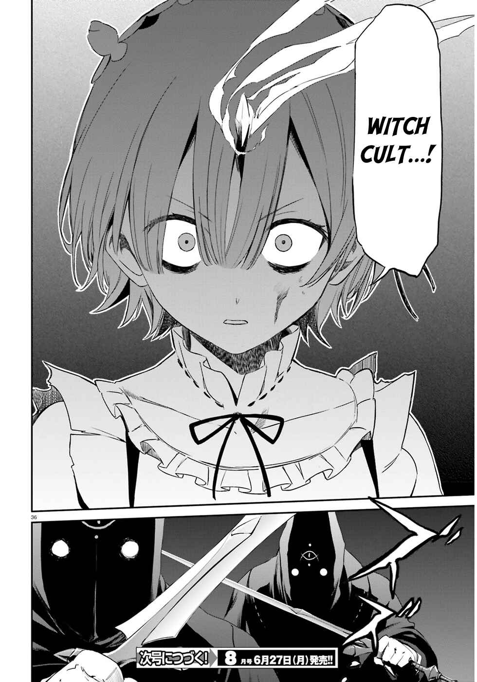 Page 36 Chapter 13 Re:Zero kara Hajimeru Isekai Seikatsu: Dai 3-shou—Truth of Zero