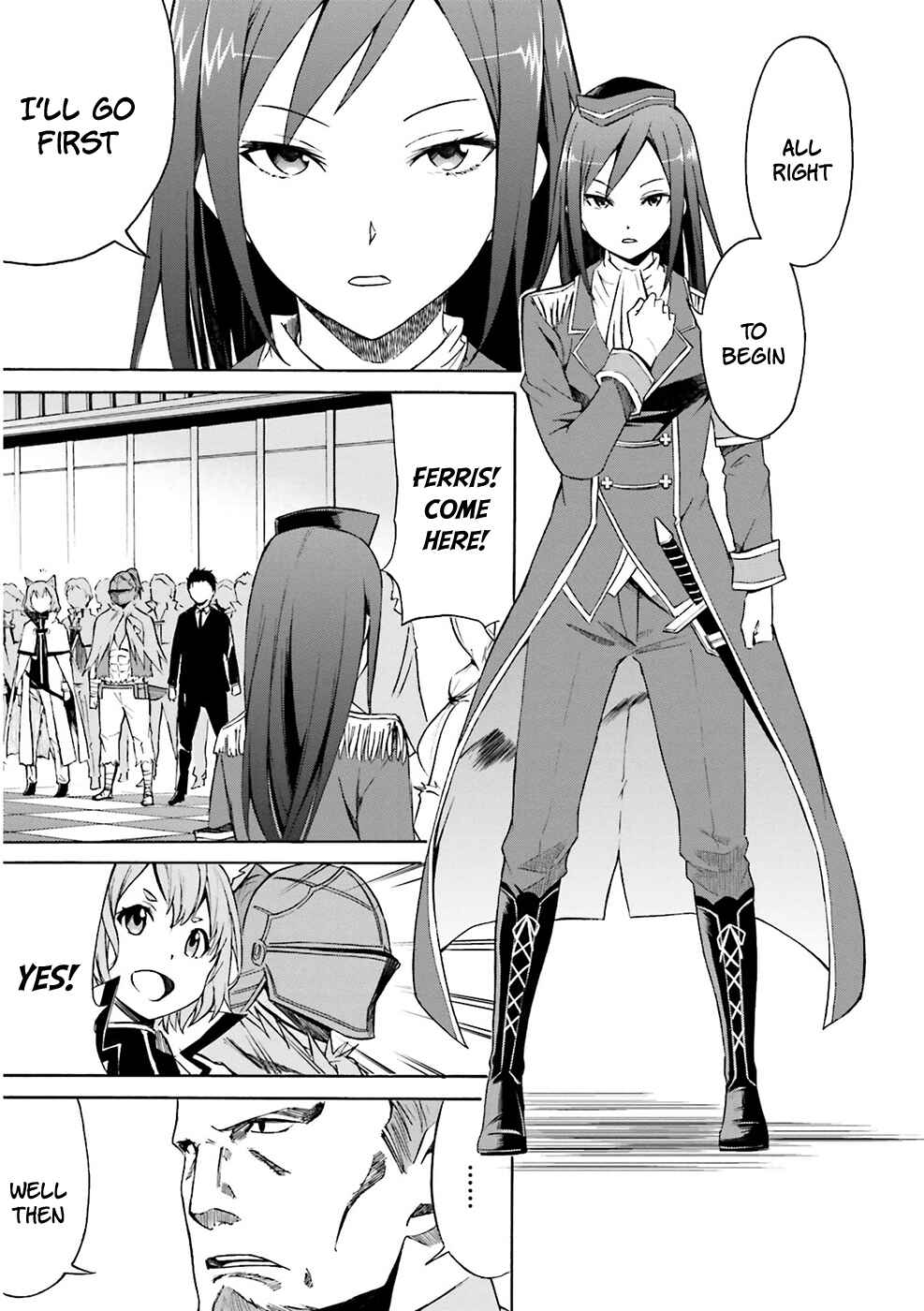 Page 10 Chapter 5 Re:Zero kara Hajimeru Isekai Seikatsu: Dai 3-shou—Truth of Zero