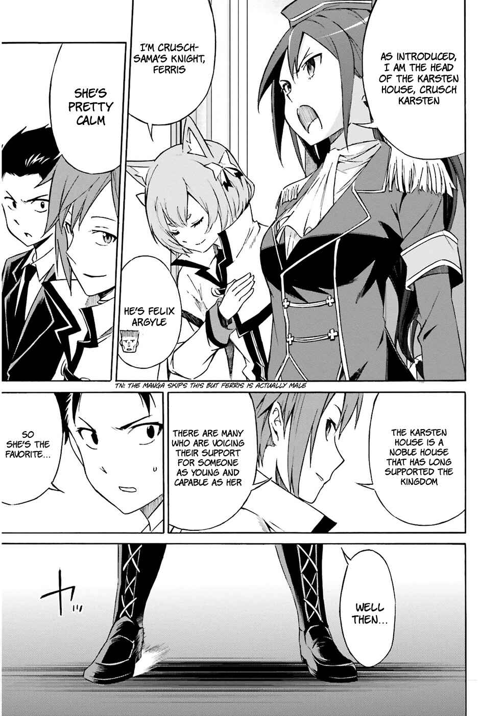 Page 12 Chapter 5 Re:Zero kara Hajimeru Isekai Seikatsu: Dai 3-shou—Truth of Zero