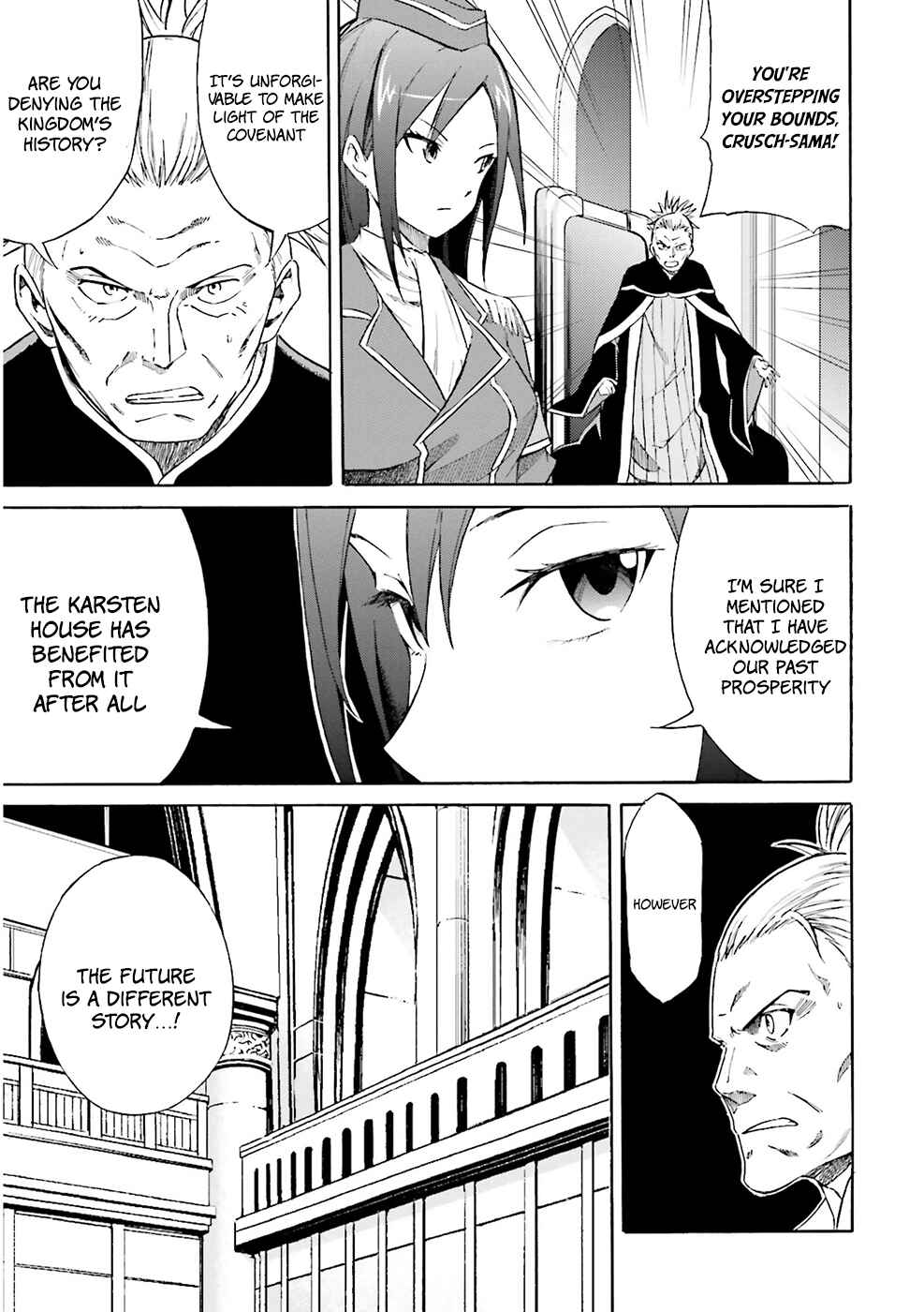 Page 16 Chapter 5 Re:Zero kara Hajimeru Isekai Seikatsu: Dai 3-shou—Truth of Zero