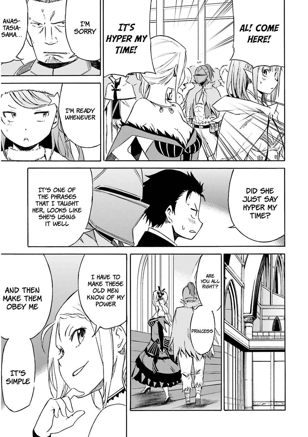 Page 22 Chapter 5 Re:Zero kara Hajimeru Isekai Seikatsu: Dai 3-shou—Truth of Zero