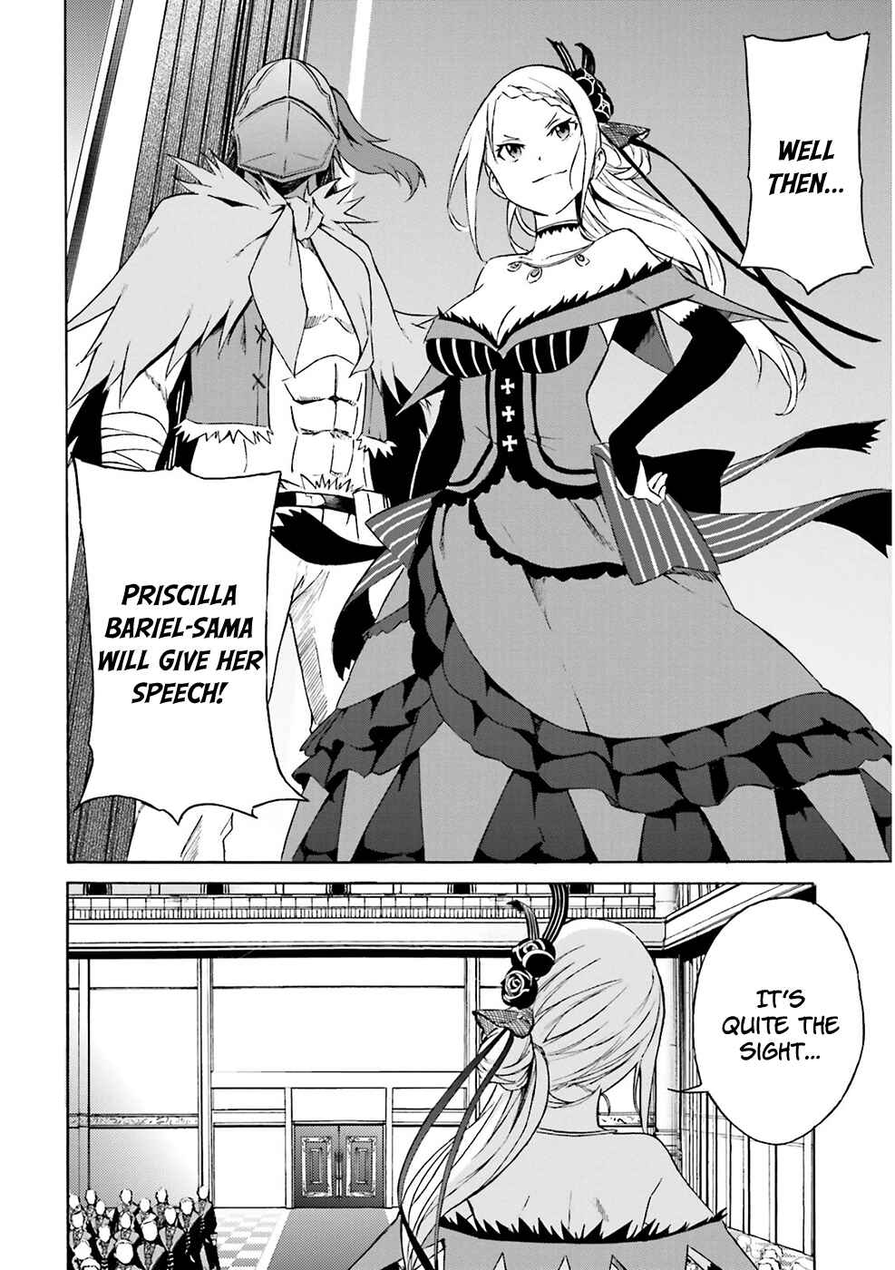 Page 23 Chapter 5 Re:Zero kara Hajimeru Isekai Seikatsu: Dai 3-shou—Truth of Zero