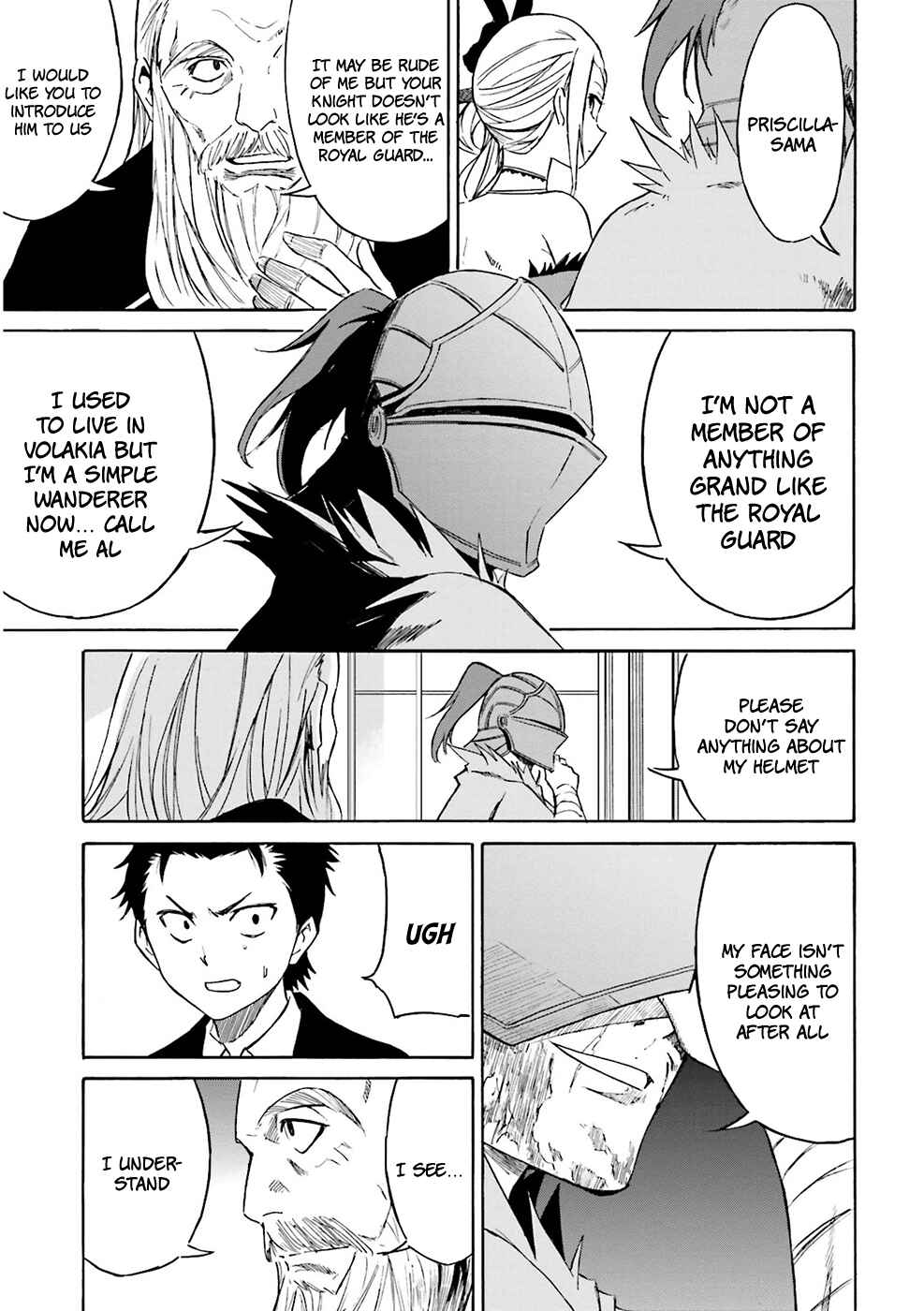 Page 24 Chapter 5 Re:Zero kara Hajimeru Isekai Seikatsu: Dai 3-shou—Truth of Zero