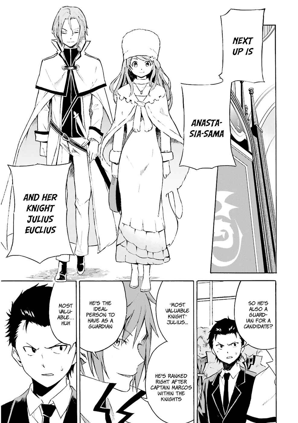 Page 30 Chapter 5 Re:Zero kara Hajimeru Isekai Seikatsu: Dai 3-shou—Truth of Zero