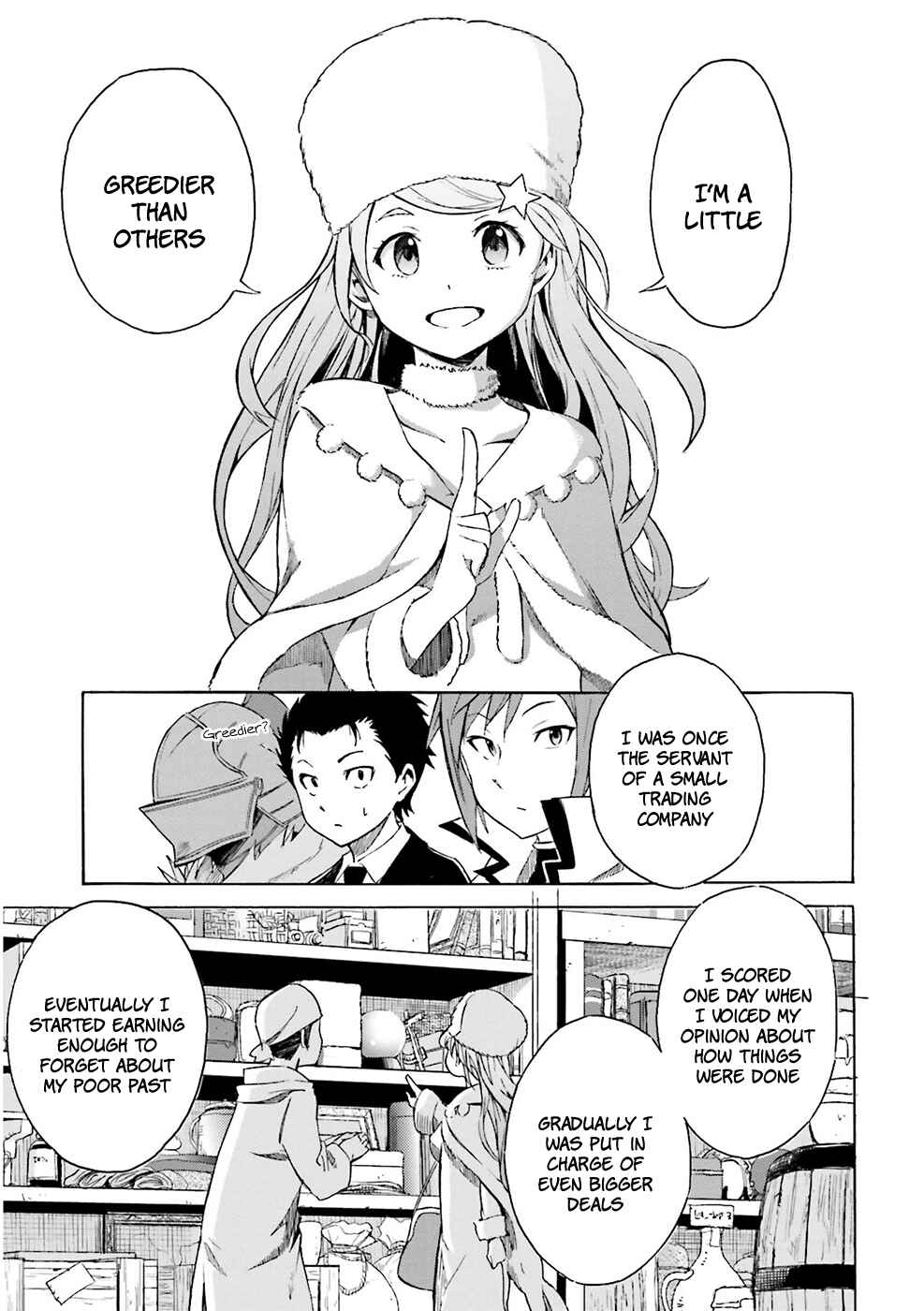 Page 32 Chapter 5 Re:Zero kara Hajimeru Isekai Seikatsu: Dai 3-shou—Truth of Zero