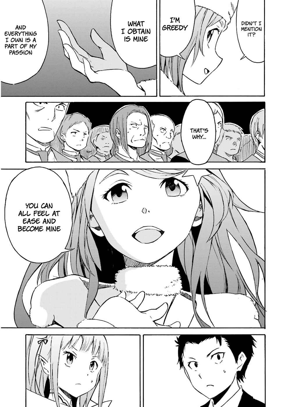 Page 36 Chapter 5 Re:Zero kara Hajimeru Isekai Seikatsu: Dai 3-shou—Truth of Zero