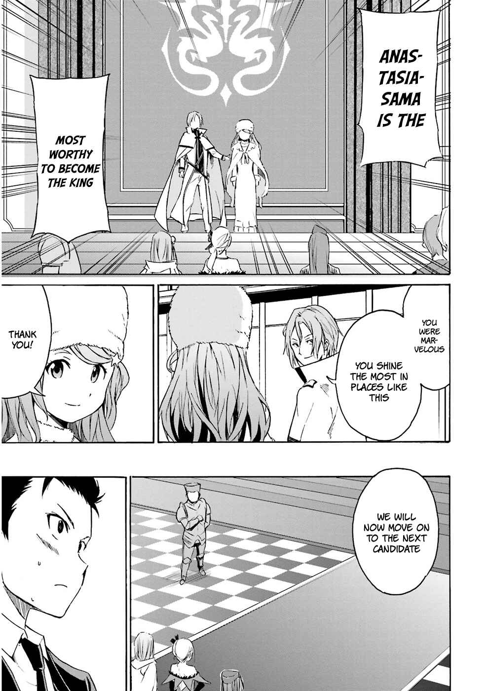 Page 38 Chapter 5 Re:Zero kara Hajimeru Isekai Seikatsu: Dai 3-shou—Truth of Zero