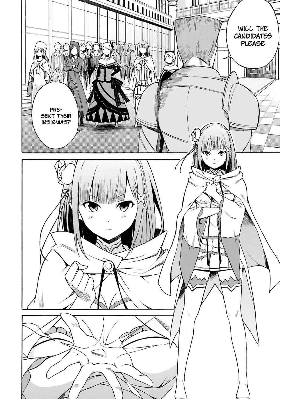 Page 5 Chapter 5 Re:Zero kara Hajimeru Isekai Seikatsu: Dai 3-shou—Truth of Zero