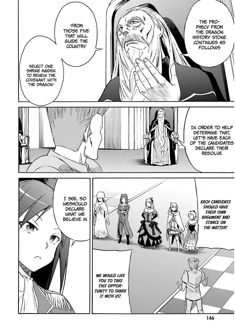 Page 9 Chapter 5 Re:Zero kara Hajimeru Isekai Seikatsu: Dai 3-shou—Truth of Zero