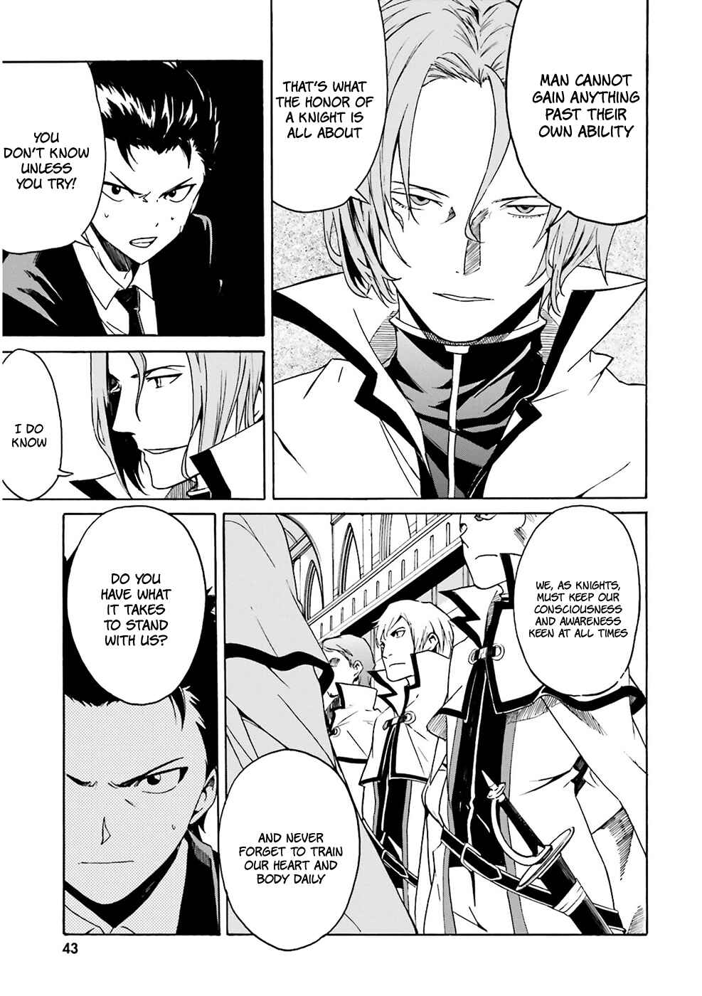 Page 11 Chapter 7 Re:Zero kara Hajimeru Isekai Seikatsu: Dai 3-shou—Truth of Zero