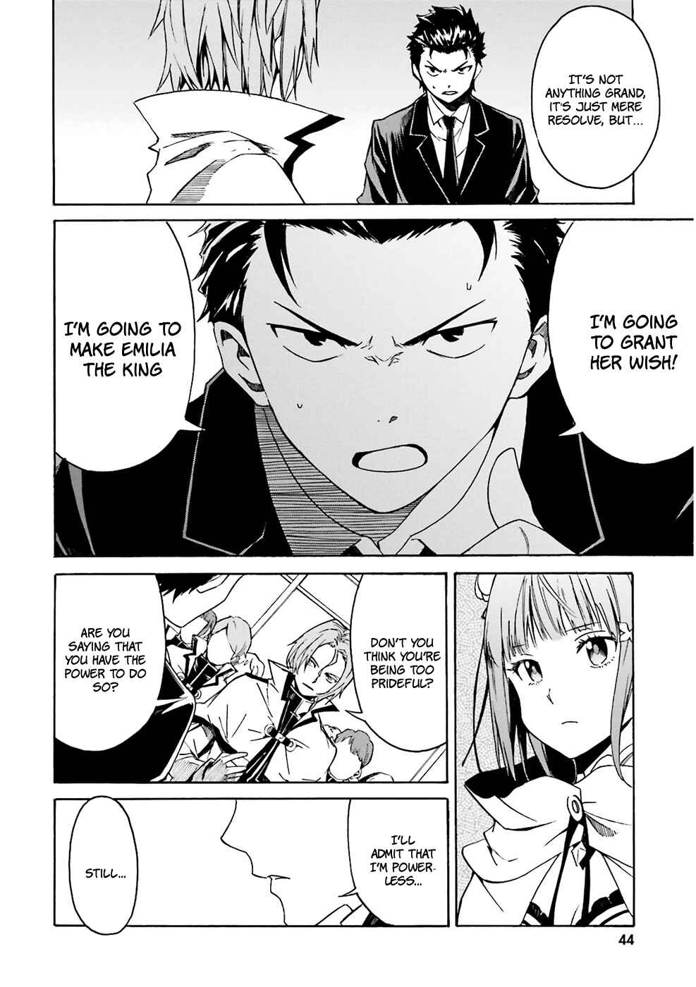 Page 12 Chapter 7 Re:Zero kara Hajimeru Isekai Seikatsu: Dai 3-shou—Truth of Zero