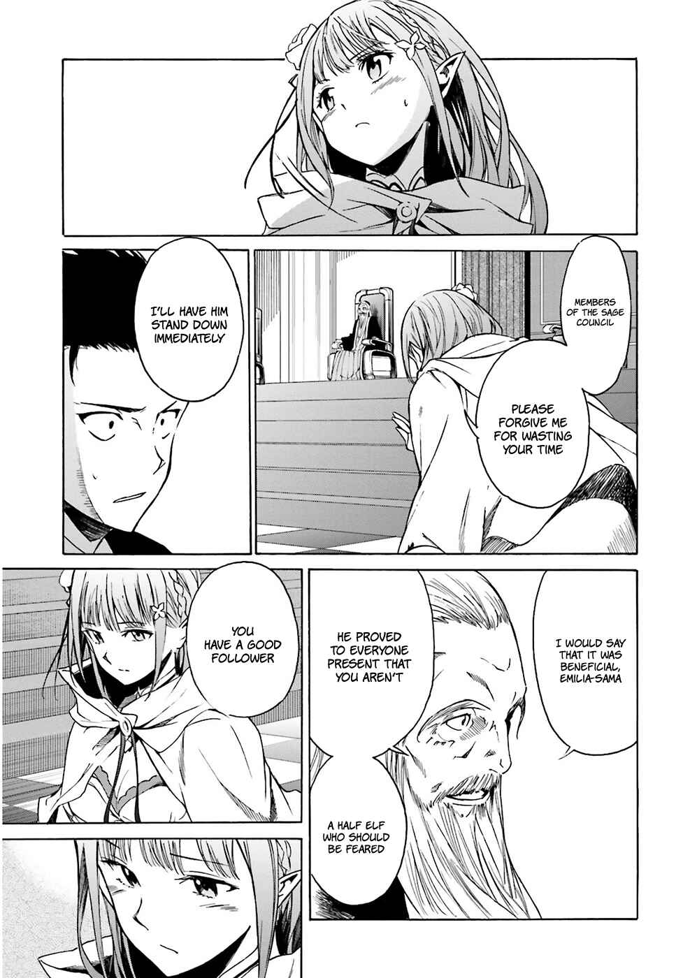 Page 17 Chapter 7 Re:Zero kara Hajimeru Isekai Seikatsu: Dai 3-shou—Truth of Zero