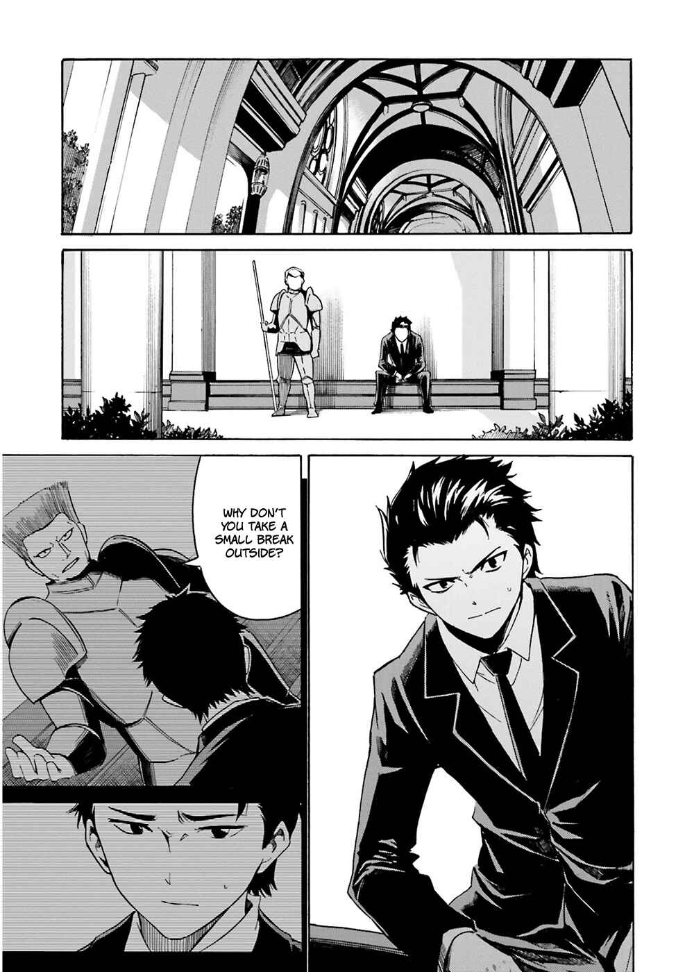 Page 19 Chapter 7 Re:Zero kara Hajimeru Isekai Seikatsu: Dai 3-shou—Truth of Zero