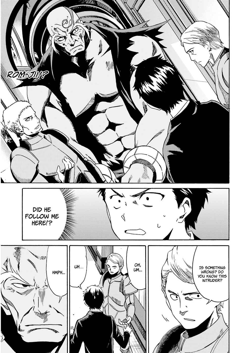 Page 21 Chapter 7 Re:Zero kara Hajimeru Isekai Seikatsu: Dai 3-shou—Truth of Zero