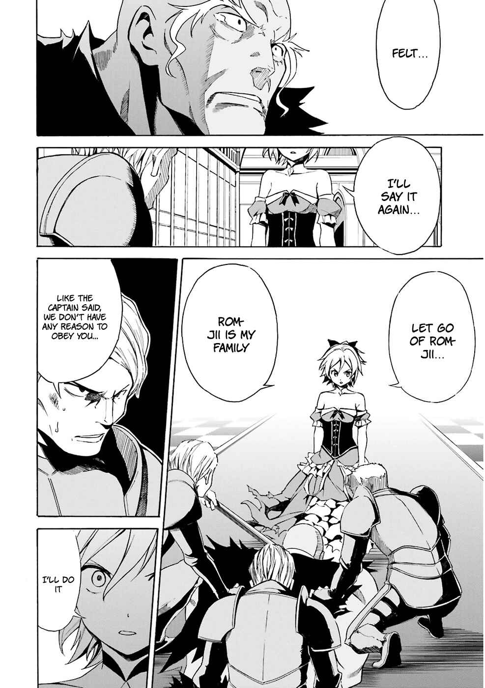 Page 32 Chapter 7 Re:Zero kara Hajimeru Isekai Seikatsu: Dai 3-shou—Truth of Zero