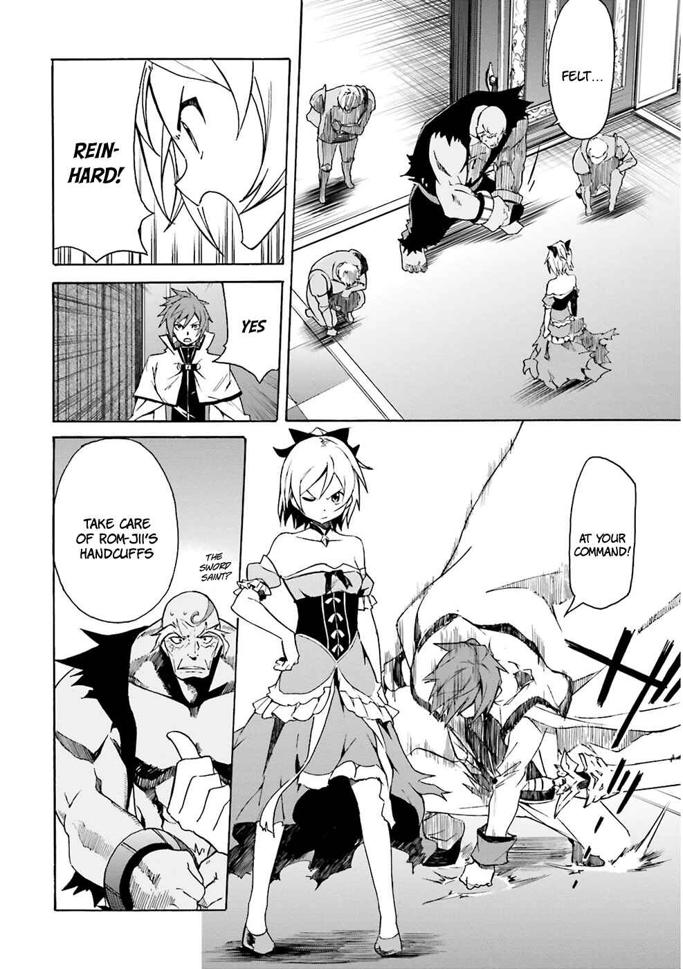 Page 34 Chapter 7 Re:Zero kara Hajimeru Isekai Seikatsu: Dai 3-shou—Truth of Zero