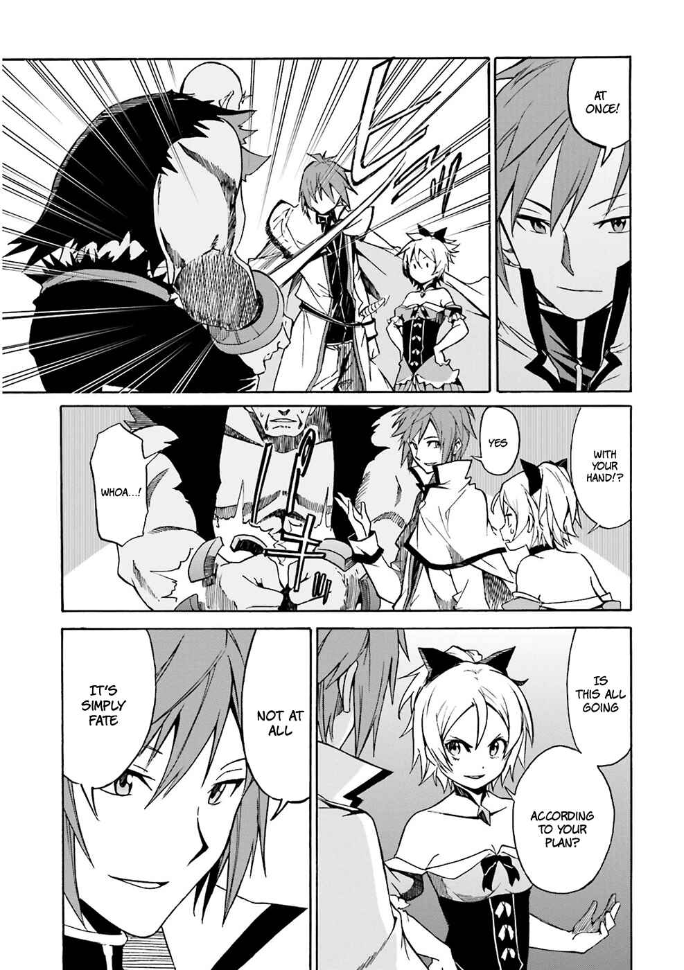 Page 35 Chapter 7 Re:Zero kara Hajimeru Isekai Seikatsu: Dai 3-shou—Truth of Zero