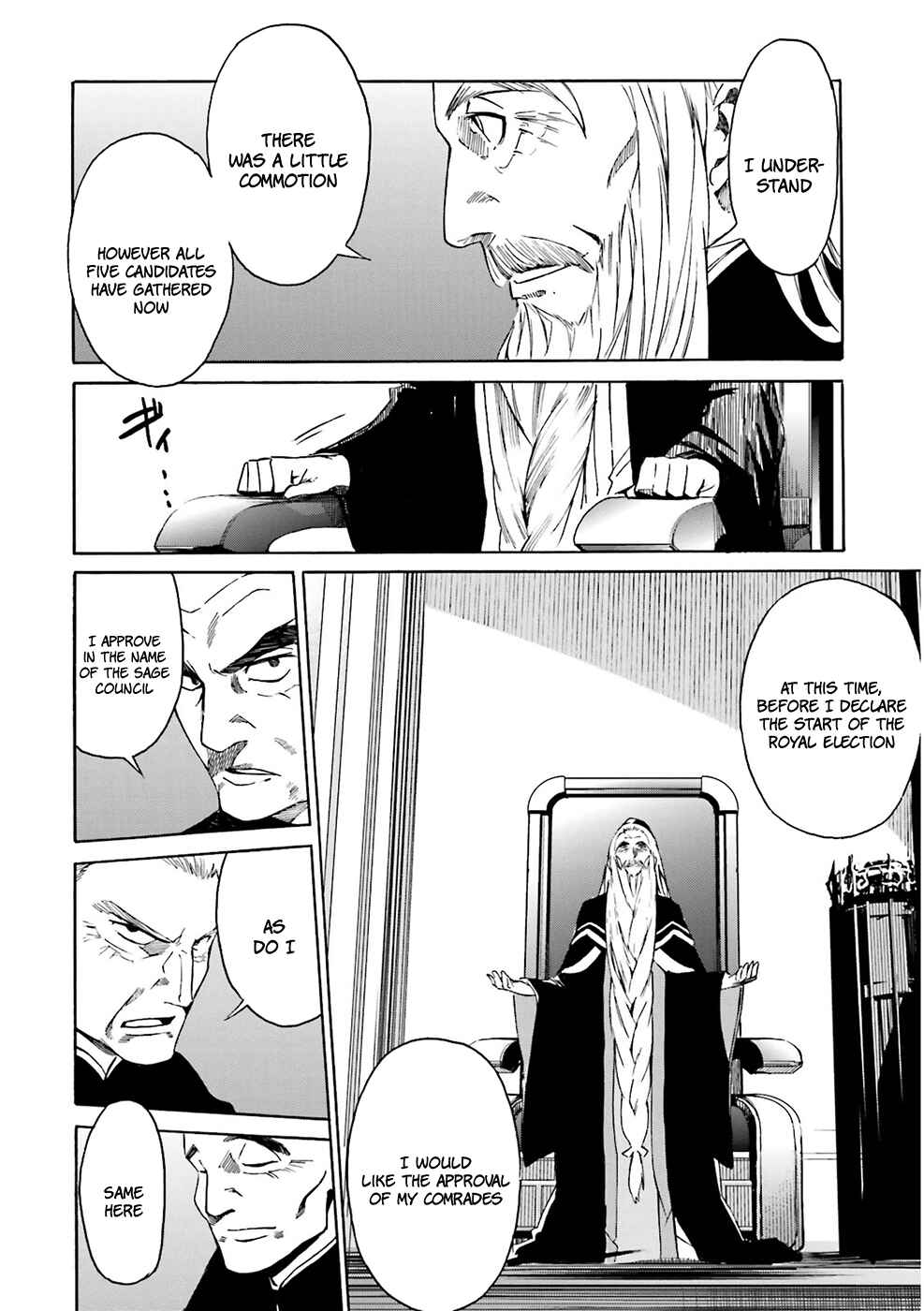 Page 38 Chapter 7 Re:Zero kara Hajimeru Isekai Seikatsu: Dai 3-shou—Truth of Zero