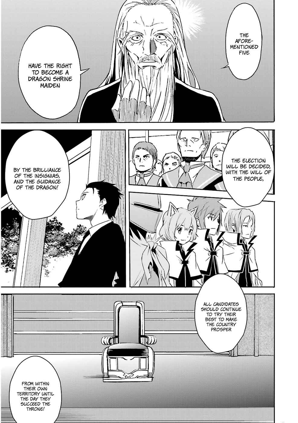 Page 41 Chapter 7 Re:Zero kara Hajimeru Isekai Seikatsu: Dai 3-shou—Truth of Zero