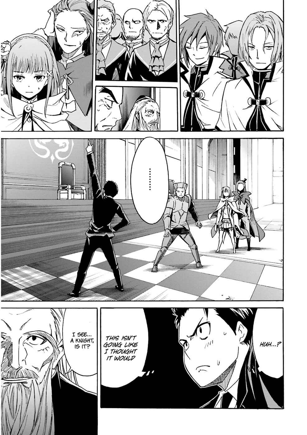 Page 7 Chapter 7 Re:Zero kara Hajimeru Isekai Seikatsu: Dai 3-shou—Truth of Zero