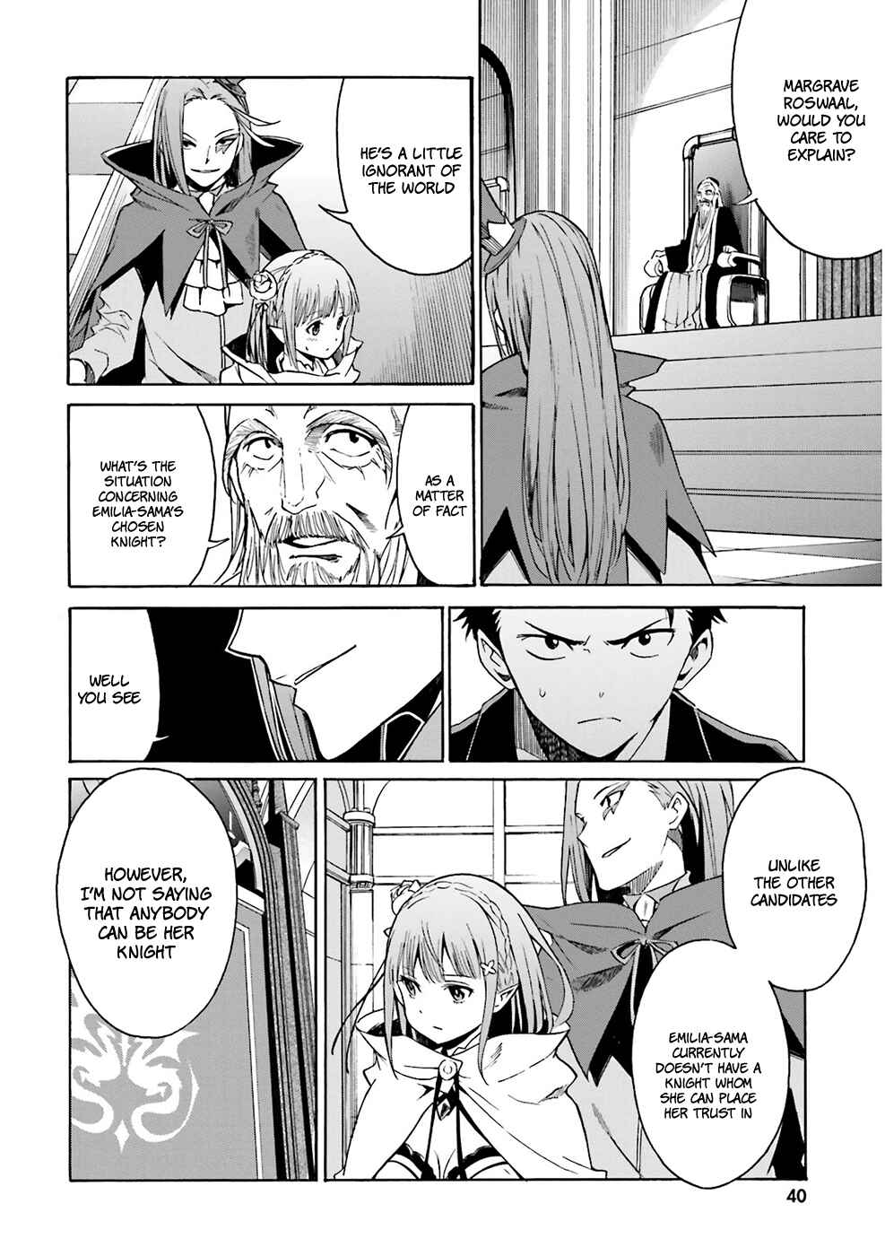 Page 8 Chapter 7 Re:Zero kara Hajimeru Isekai Seikatsu: Dai 3-shou—Truth of Zero