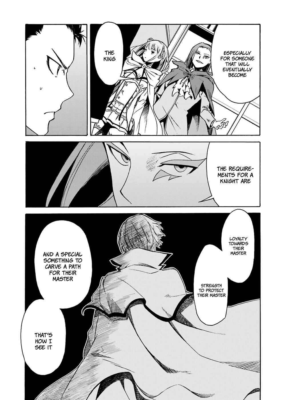Page 9 Chapter 7 Re:Zero kara Hajimeru Isekai Seikatsu: Dai 3-shou—Truth of Zero