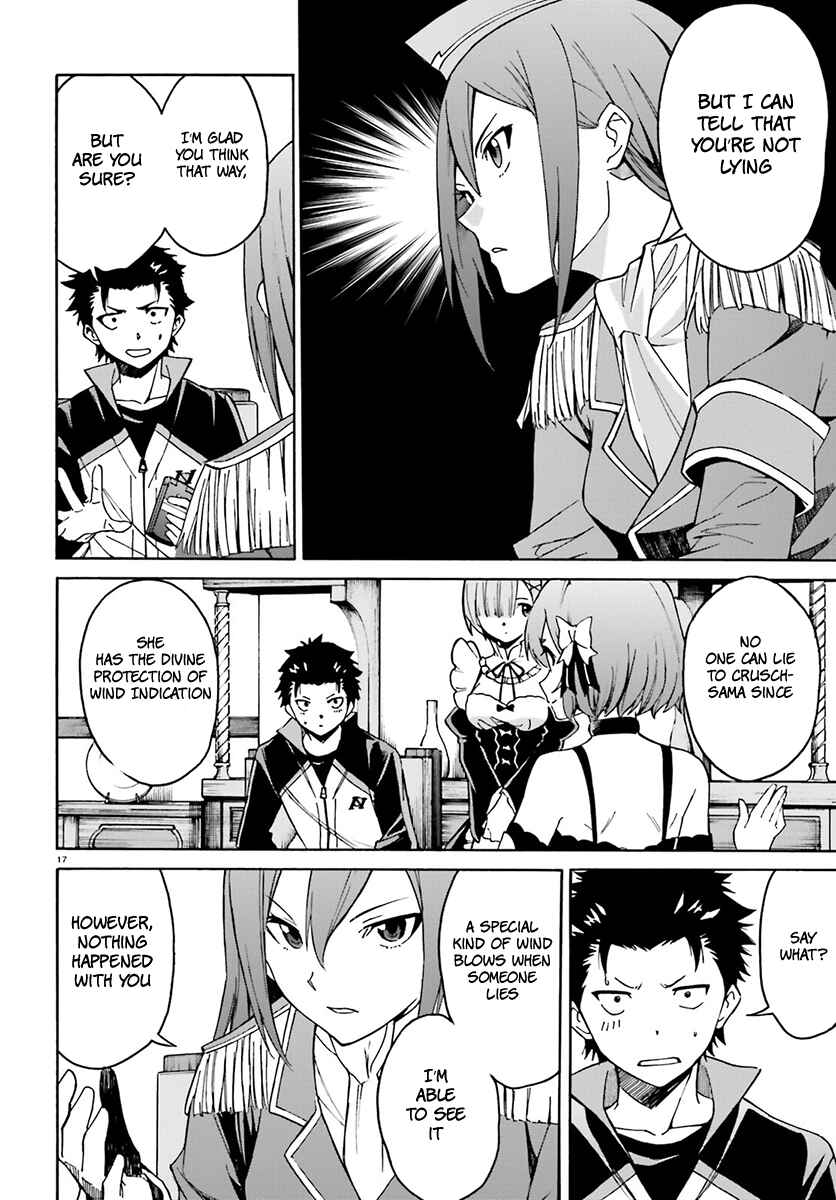 Page 19 Chapter 23 Re:Zero kara Hajimeru Isekai Seikatsu: Dai 3-shou—Truth of Zero
