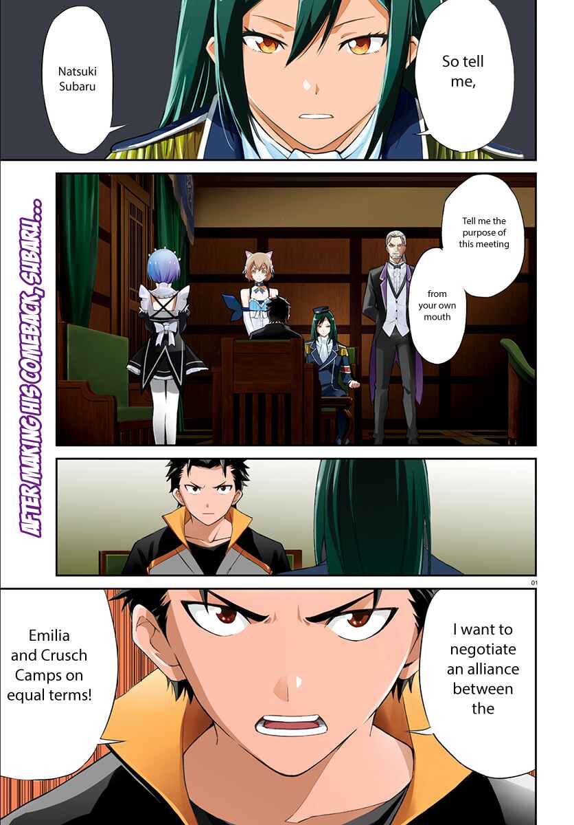 Page 4 Chapter 23 Re:Zero kara Hajimeru Isekai Seikatsu: Dai 3-shou—Truth of Zero