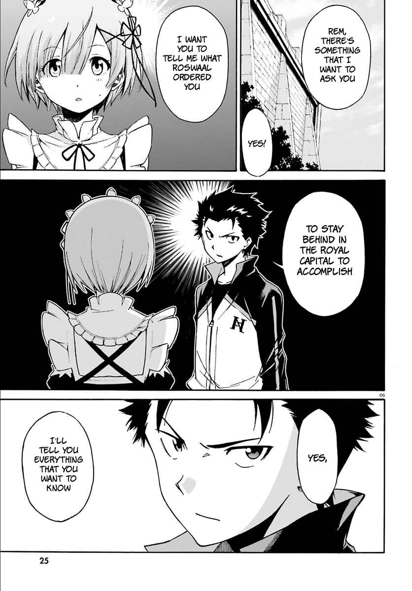 Page 8 Chapter 23 Re:Zero kara Hajimeru Isekai Seikatsu: Dai 3-shou—Truth of Zero