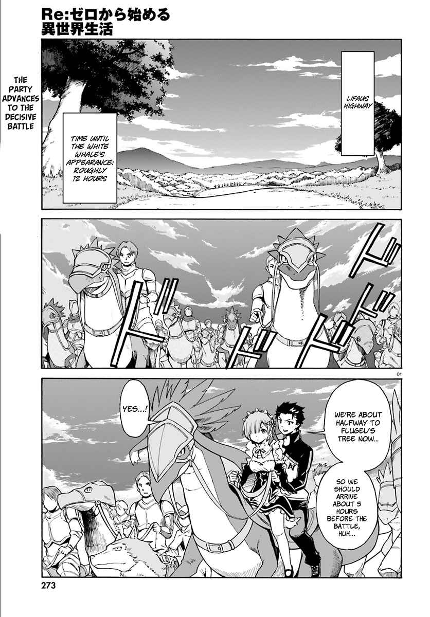 Page 2 Chapter 25 Re:Zero kara Hajimeru Isekai Seikatsu: Dai 3-shou—Truth of Zero