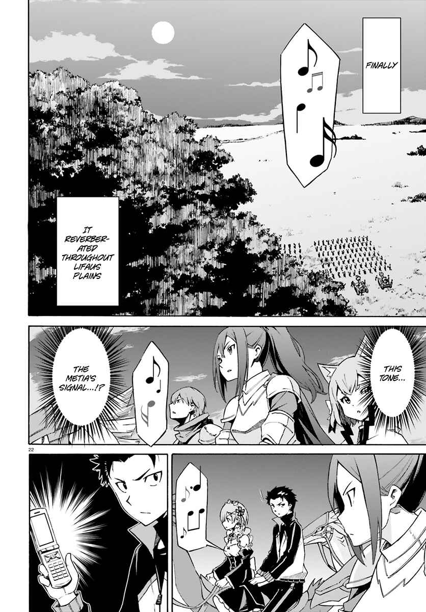Page 23 Chapter 25 Re:Zero kara Hajimeru Isekai Seikatsu: Dai 3-shou—Truth of Zero