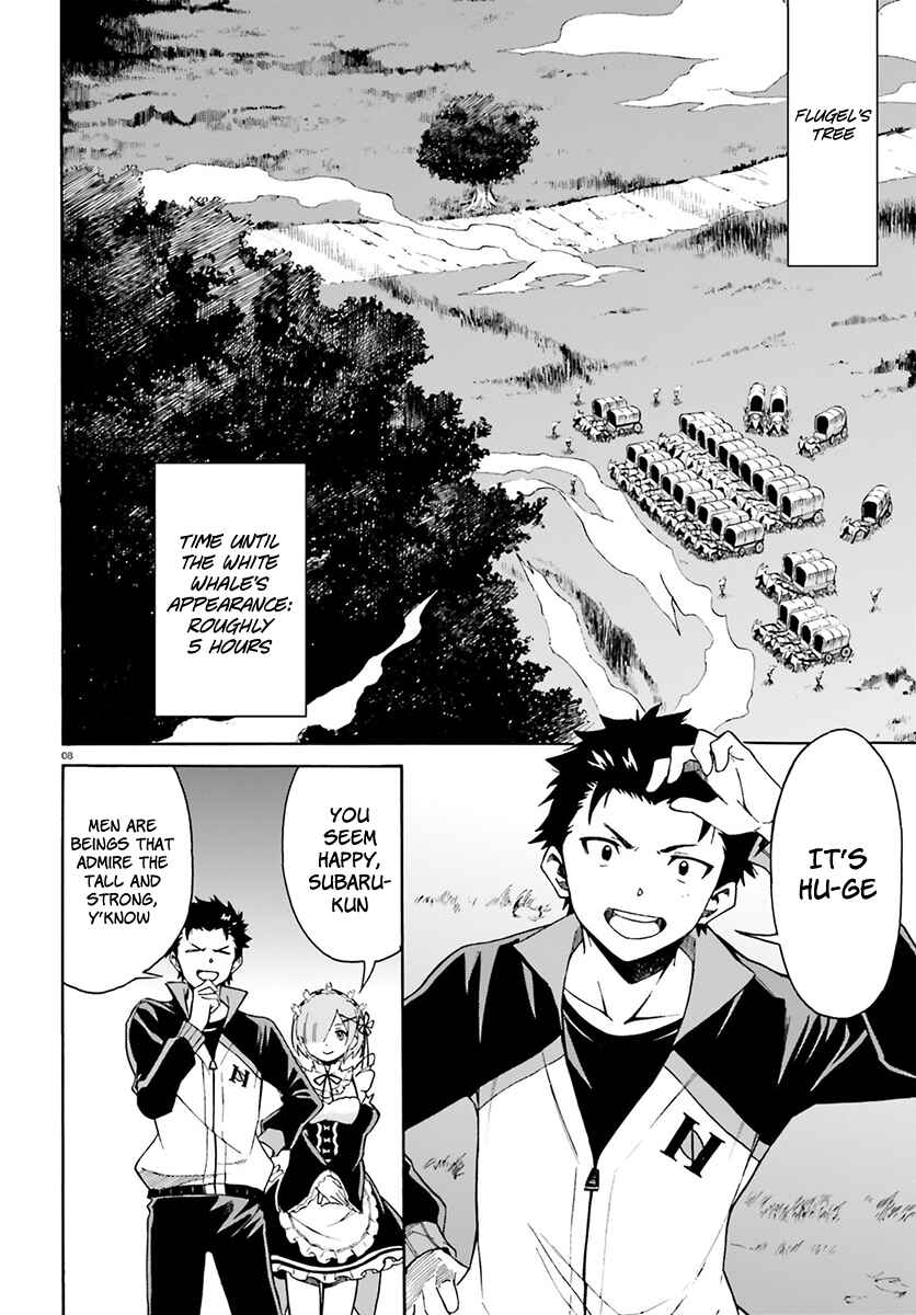 Page 9 Chapter 25 Re:Zero kara Hajimeru Isekai Seikatsu: Dai 3-shou—Truth of Zero