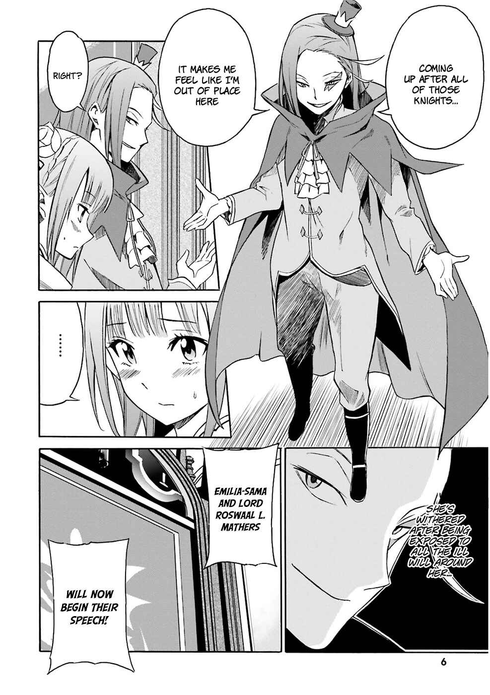 Page 10 Chapter 6 Re:Zero kara Hajimeru Isekai Seikatsu: Dai 3-shou—Truth of Zero