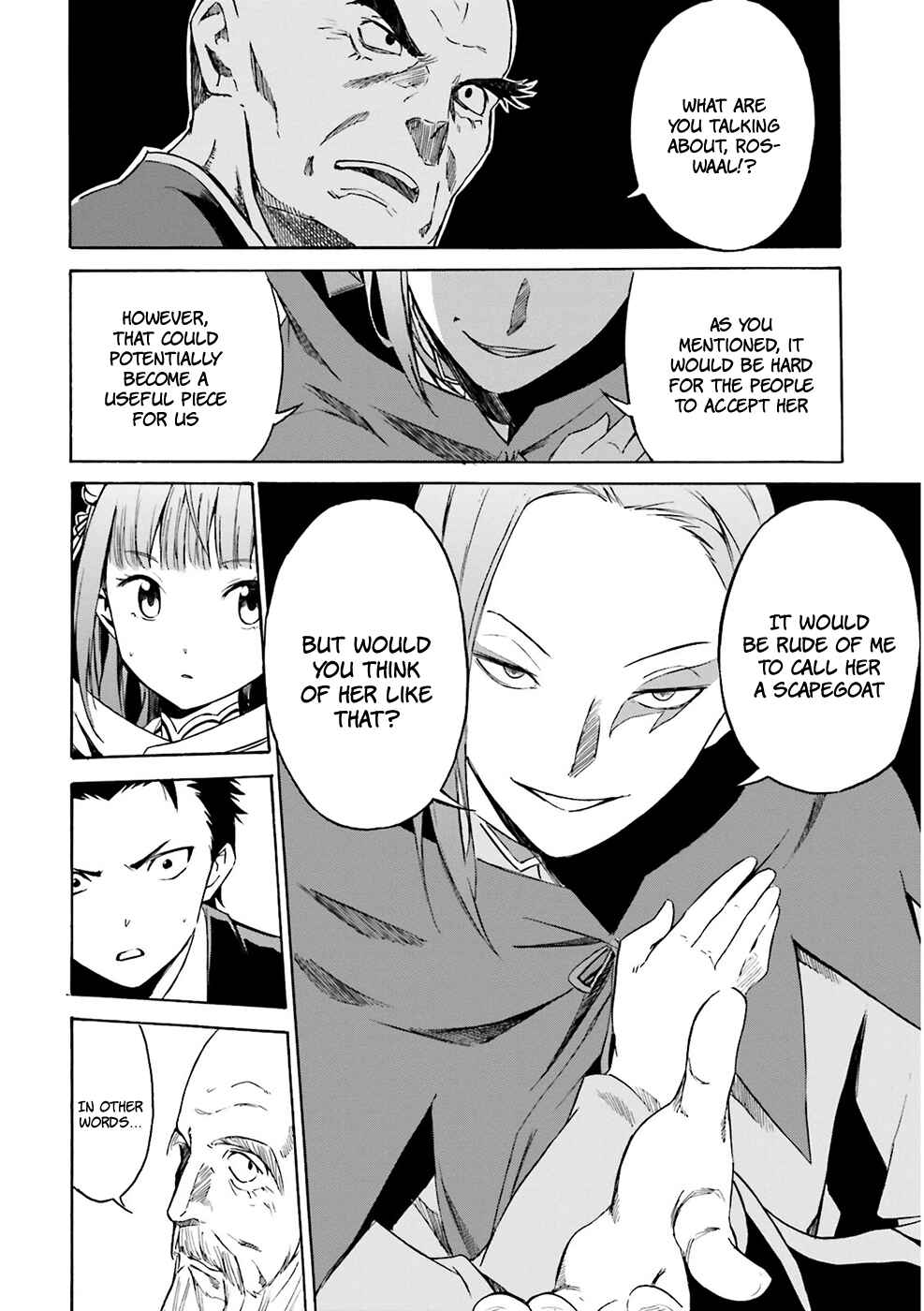 Page 14 Chapter 6 Re:Zero kara Hajimeru Isekai Seikatsu: Dai 3-shou—Truth of Zero