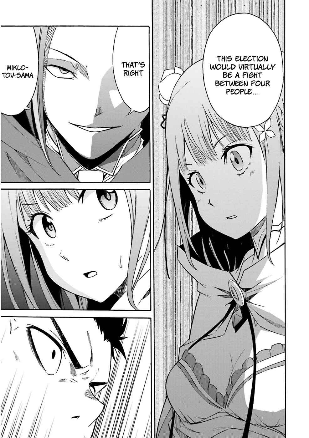 Page 15 Chapter 6 Re:Zero kara Hajimeru Isekai Seikatsu: Dai 3-shou—Truth of Zero