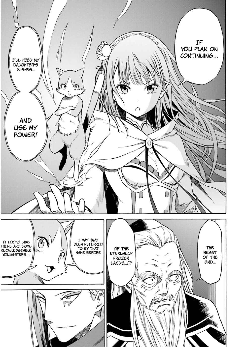 Page 20 Chapter 6 Re:Zero kara Hajimeru Isekai Seikatsu: Dai 3-shou—Truth of Zero